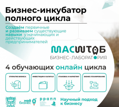 В Ростовской области стартует набор в первую бизнес-лабораторию «МАСШТАБ»
