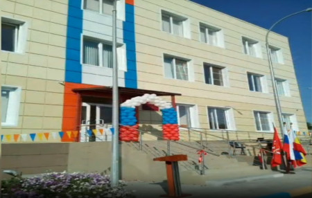 Строительство дошкольной образовательной организации на 120 мест Октябрьского района