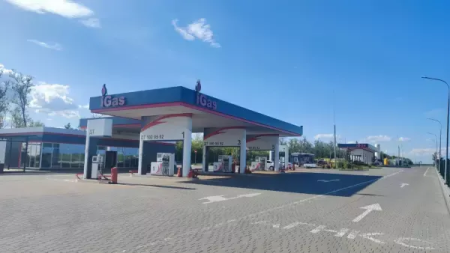 ООО «Донметан» Строительство Крио АЗС (ГЗС)