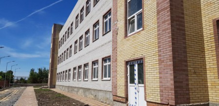 Реконструкция школы МБОУ № 72