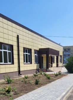 Реконструкция МБОУ СОШ № 77