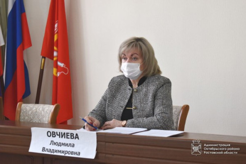 Л. Овчиева поручила работать по развитию индустриального парка