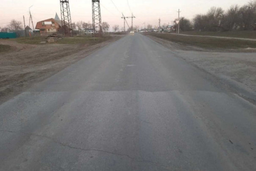 В Октябрьском районе стартует ремонт дороги в рамках нацпроекта