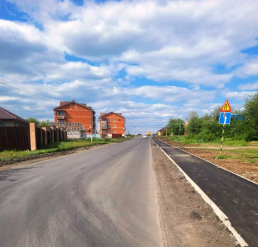 В рамках национального проекта завершен ремонт автодорог в п.Каменоломни