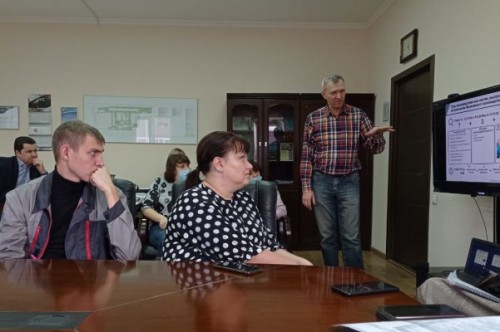Завод ООО «Венталл-Дон» первым в Октябрьском районе области вошел в нацпроект по производительности труда