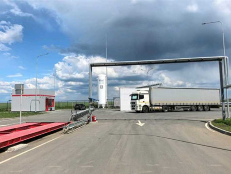 На Дону открылся первый в стране автозаправочный комплекс с полным набором видов топлива