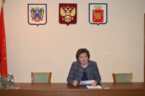 Глава Администрации Л.В.Овчиева провела заседание Попечительского Совета Муниципального фонда