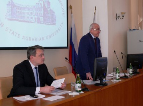 В Донском ГАУ проходит международная конференция «Инновации в АПК»