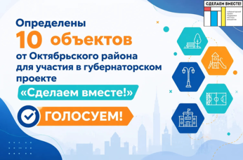 Стартовало голосование за инициативные проекты
