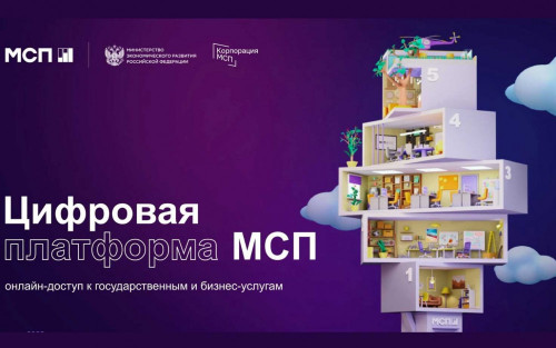 Цифровая платформа МСП.РФ предлагает предпринимателям подходящие им меры поддержки