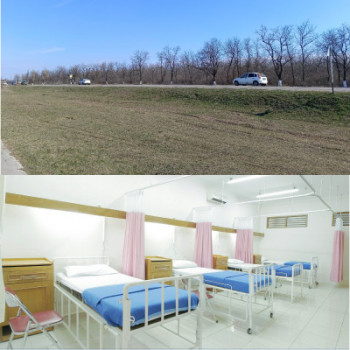 В поселке Персиановский появится новый стационар на 40 коек