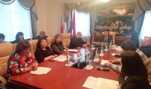 Итоговое заседание Совета по малому и среднему предпринимательству