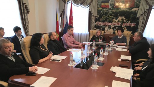 Заседание Совет по малому и среднему предпринимательству