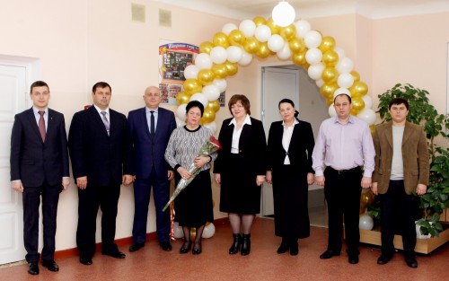 В школе №61 п. Персиановский открылась модульная пристройка