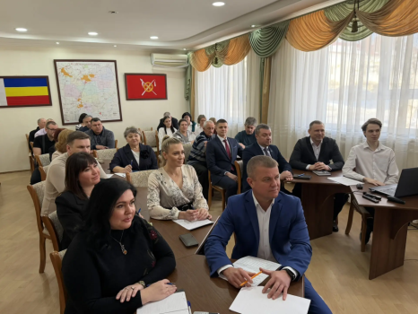 Предприниматели района приняли участие в форуме «Налоговая реформа – 2026»