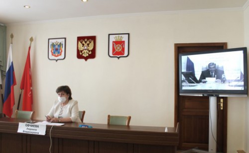 Л.В. Овчиева провела совещание по вопросам уборочной кампании 2020