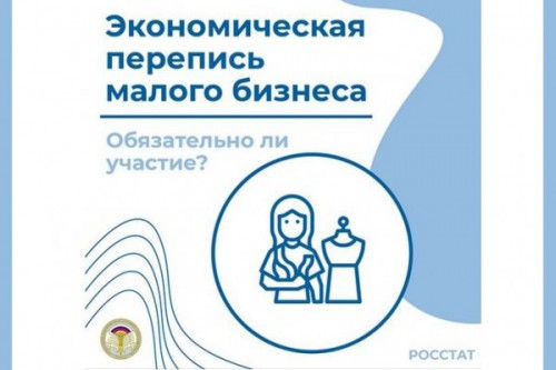 Малый бизнес приглашают принять участие в экономической переписи