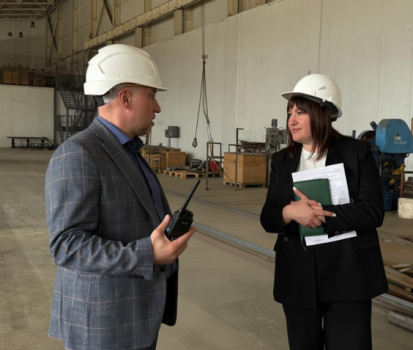 На ДСК «Монолит» обсудили увеличение выпуска продукции и новые проекты