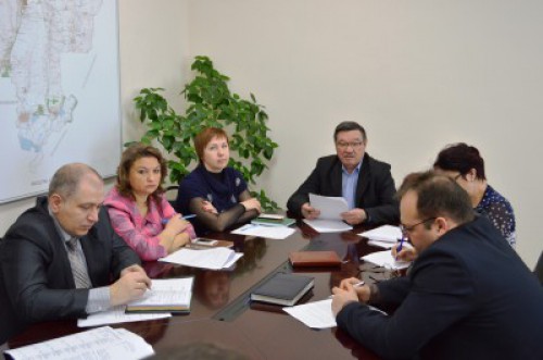 Заседание районного совета по инвестициям