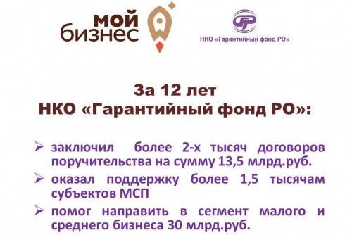 Гарантийный фонд Ростовской области: 12 лет на службе у бизнеса