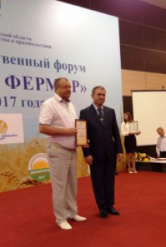 Октябрьский район принял участие в форуме «Донской фермер»