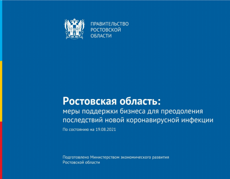 Меры поддержки для бизнеса в Ростовской области