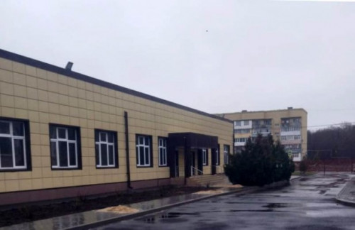 Завершено строительство блока начальных классов школы в п. Казачьи Лагери