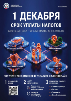 Исполнение налоговых уведомлений по уплате имущественных налогов физическими лицами
