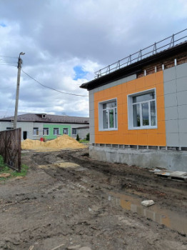 Продолжается капитальный ремонт школы №43 в хуторе Ильичевка