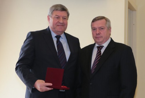 Поздравляем Е.П.Луганцева с избранием на должность председателя СМО РО