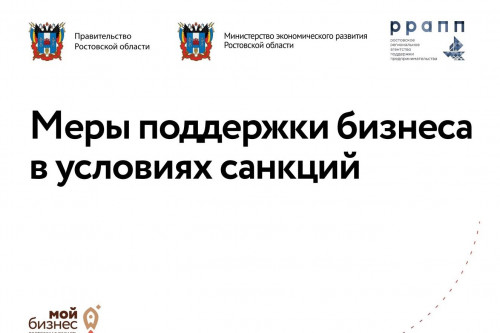 Актуализирована информация об антисанкционных мерах поддержки бизнеса