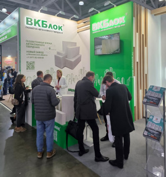 ООО «КСМК-Север» принимает участие в крупнейшей выставке MosBuild