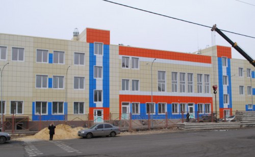 Завершается реконструкция школы-детского сада в х. Яново-Грушевском