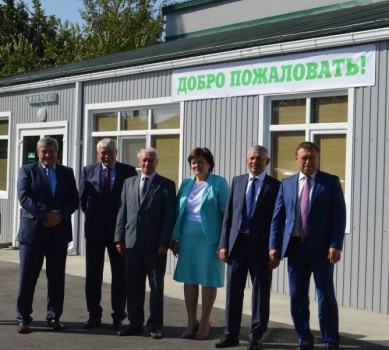 В Октябрьском районе открылся СПСК «Донские овощи»
