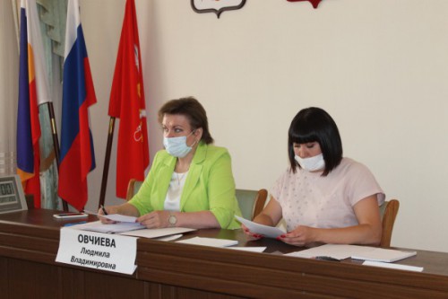 Л.В.Овчиева провела заседание Градостроительного совета