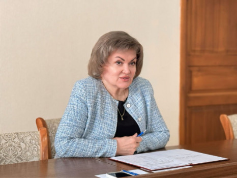Глава Администрации выделила средства из фонда на развитие бизнеса