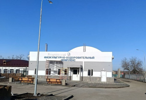 Реконструкция ФОКа в х.Ильичевка продолжается