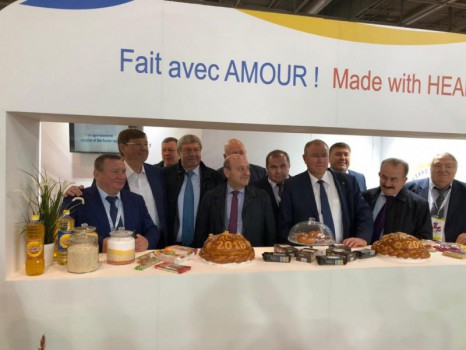 Е.П.Луганцев принял участие в выставке SIAL 2018 во Франции