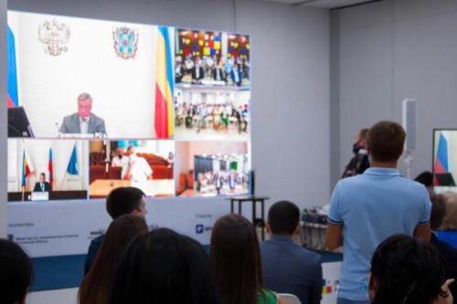 Состоялся финал второго регионального конкурса управленцев «Лидеры Дона»