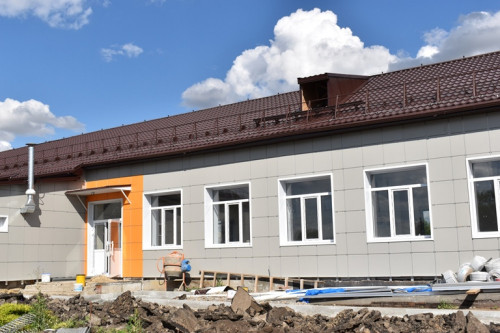 Завершение ремонта школы №43 на личном контроле Т.Юшковской