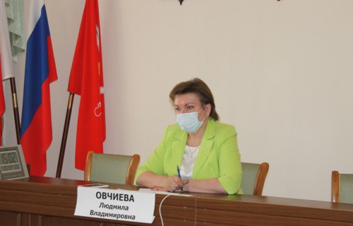 Л.В.Овчиева: «Ни одно предприятие района не должно остаться без поддержки и помощи»