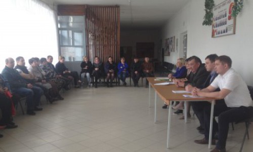 Проведена встреча с предпринимателями Алексеевского поселения