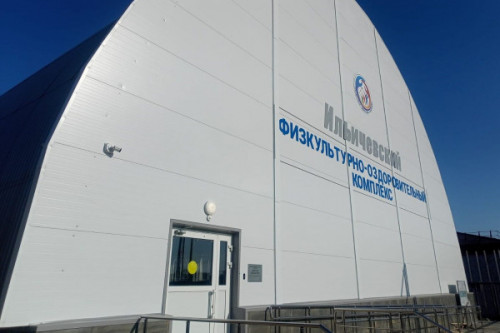 Спортивный комплекс «Ильичевский» в Октябрьском районе готовится к открытию